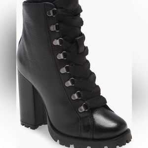 Schutz Zhara Lace-Up Boot, Size 7.5